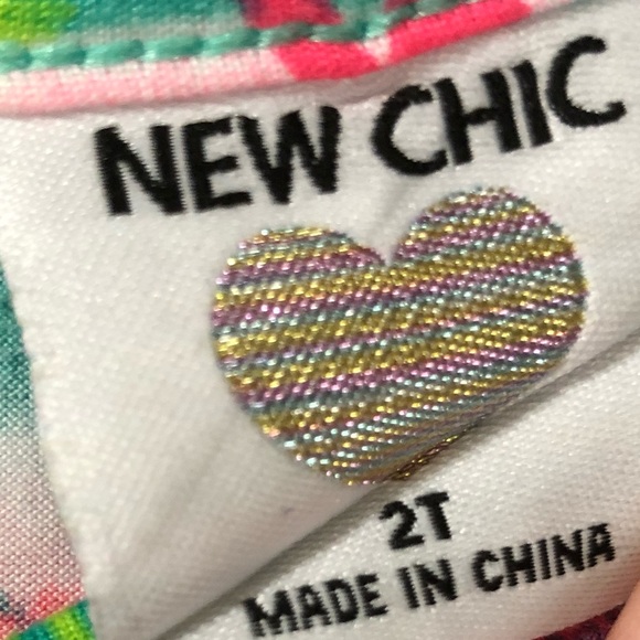 ❗️SOLD❗️”Dream Big” Las Vegas Heart | Palm Tree Design Dress - Picture 2 of 9